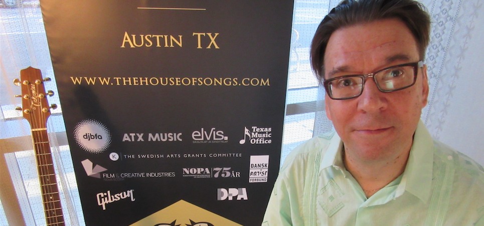 The house of Songs – kuuma kesä Austinissa