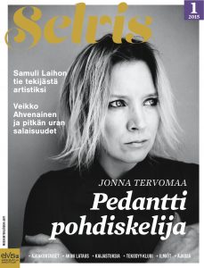 Lehden kansi: 1/2015