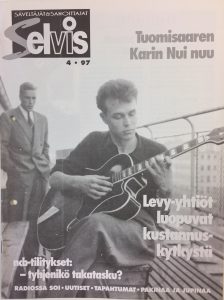 Lehden kansi: 4/1997