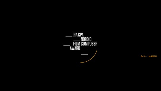 As part of the HARPA Nordic Film Music Days Sunday February 18nd HARPA Nordic Film Composers Award will be handed out for the 8th time