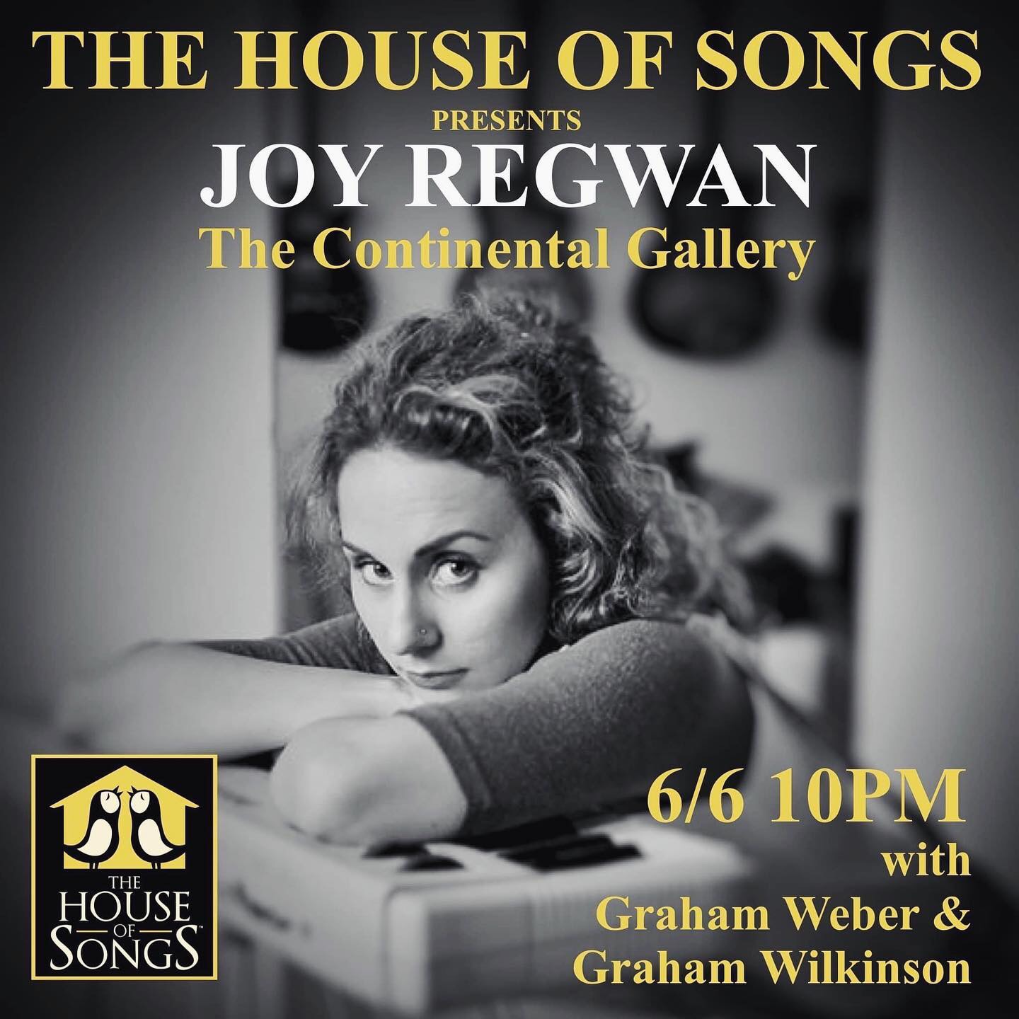 The House of Songs -vierailu – Judith Regwan