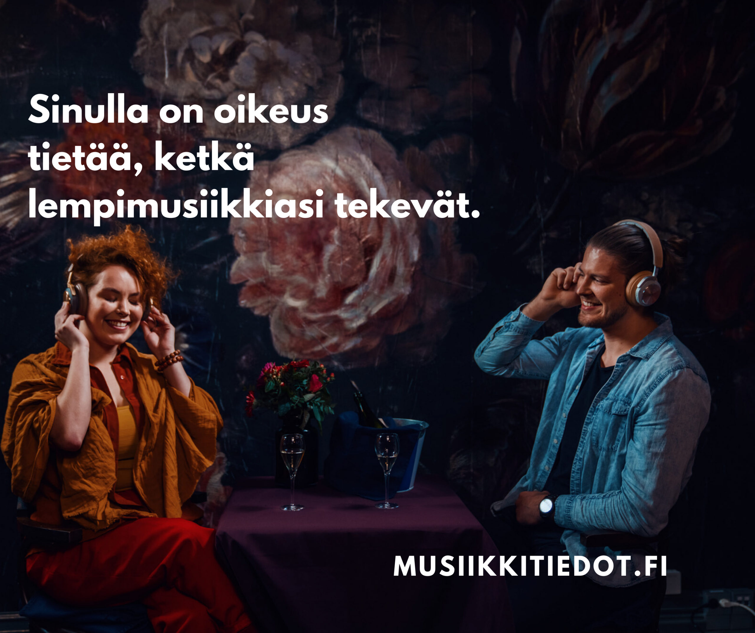 Musiikin isyysoikeus toteutuu yhä huonosti – kampanja kiinnittää huomion tekijä- ja esittäjätietoihin