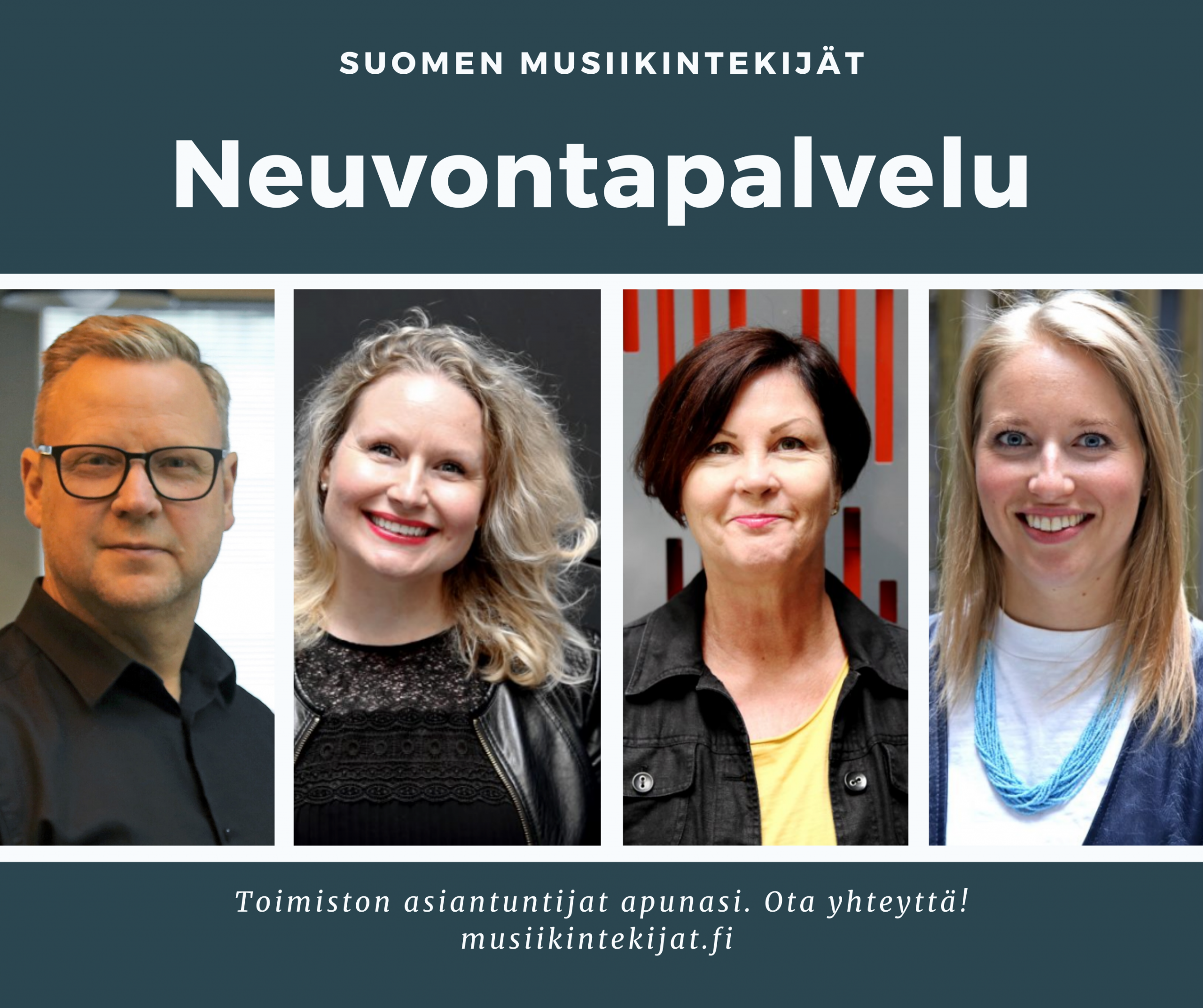 Toimiston neuvontapalvelu - Musiikintekijät