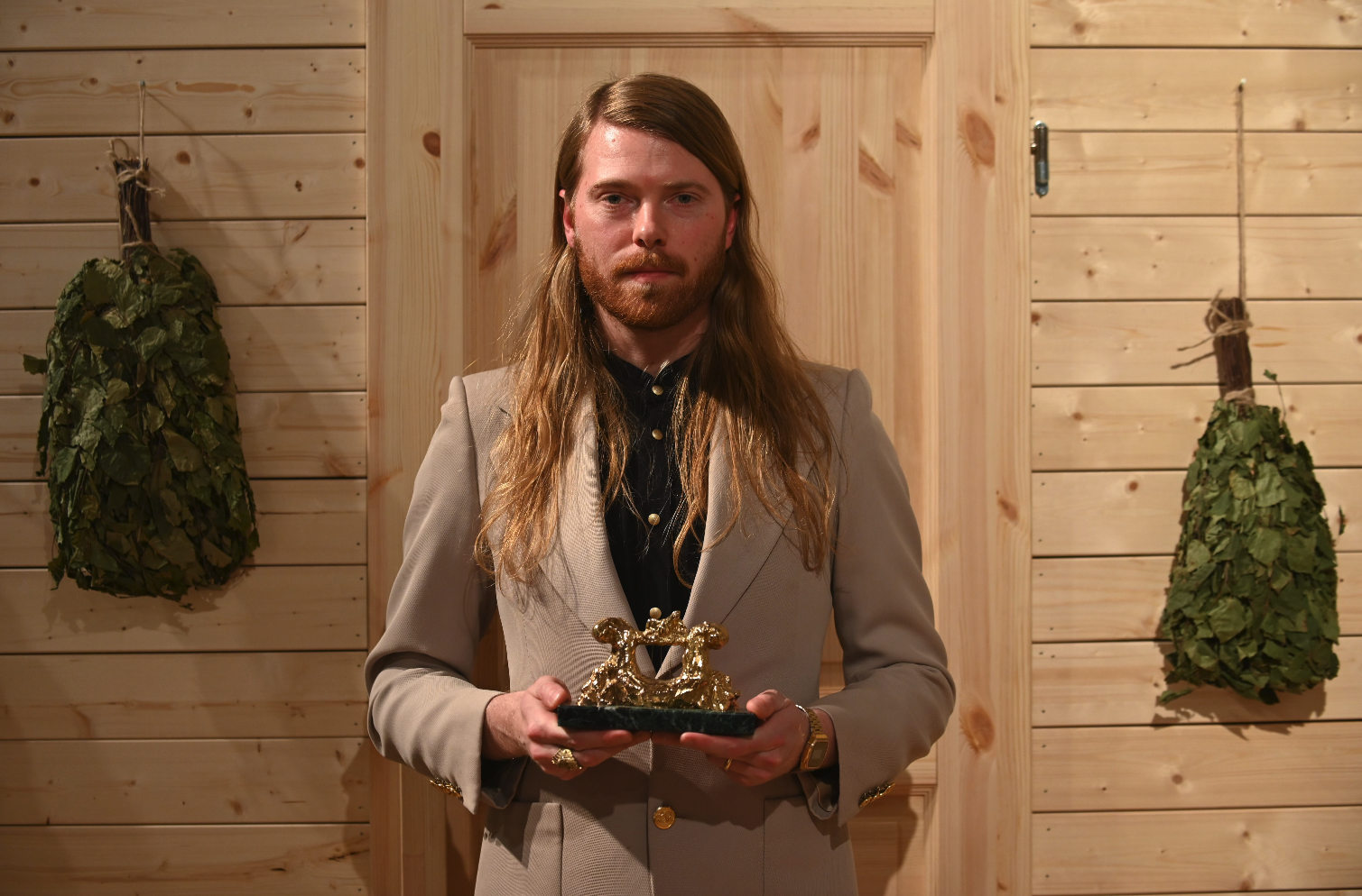 Vuoden pohjoismaisen elokuvamusiikkipalkinnon Harpan voitti Edvard Egilsson musiikistaan elokuvaan Smoke Sauna Sisterhood
