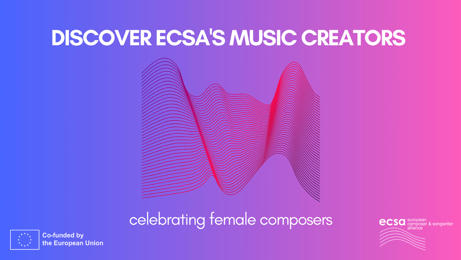 Discover ECSA’s 2024 Music Creators Playlist: Celebrating Female Composers