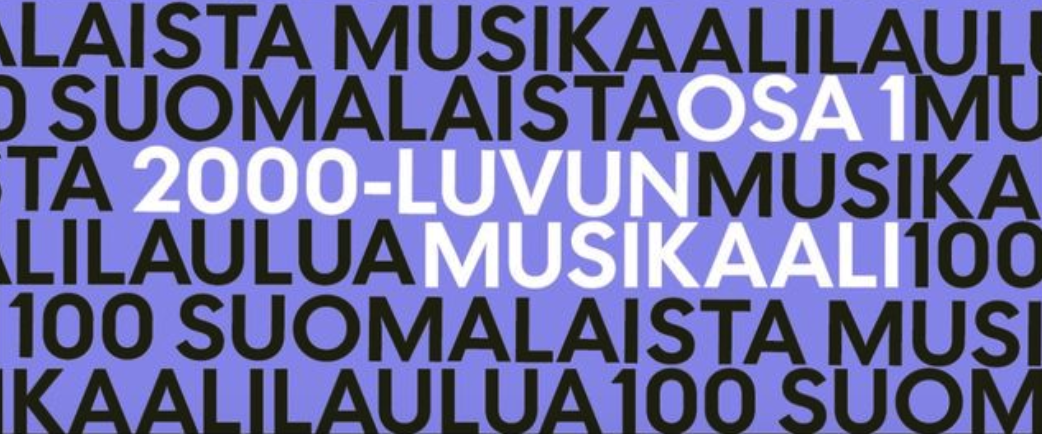 Jäsenetu: 100 suomalaista musikaalilaulua -nuottijulkaisun ennakkotilaus