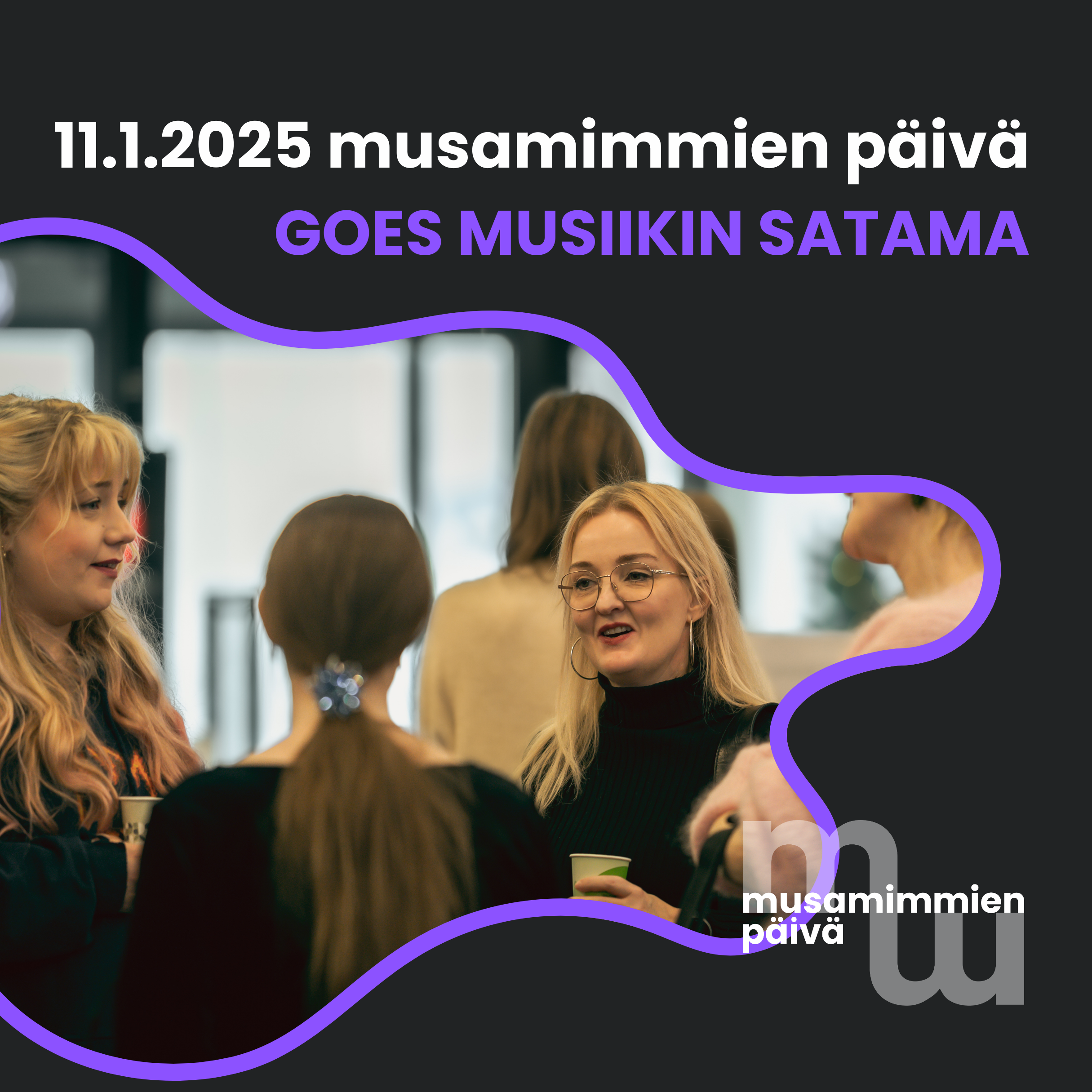 Musamimmien päivä goes Musiikin Satama tammikuussa 2025