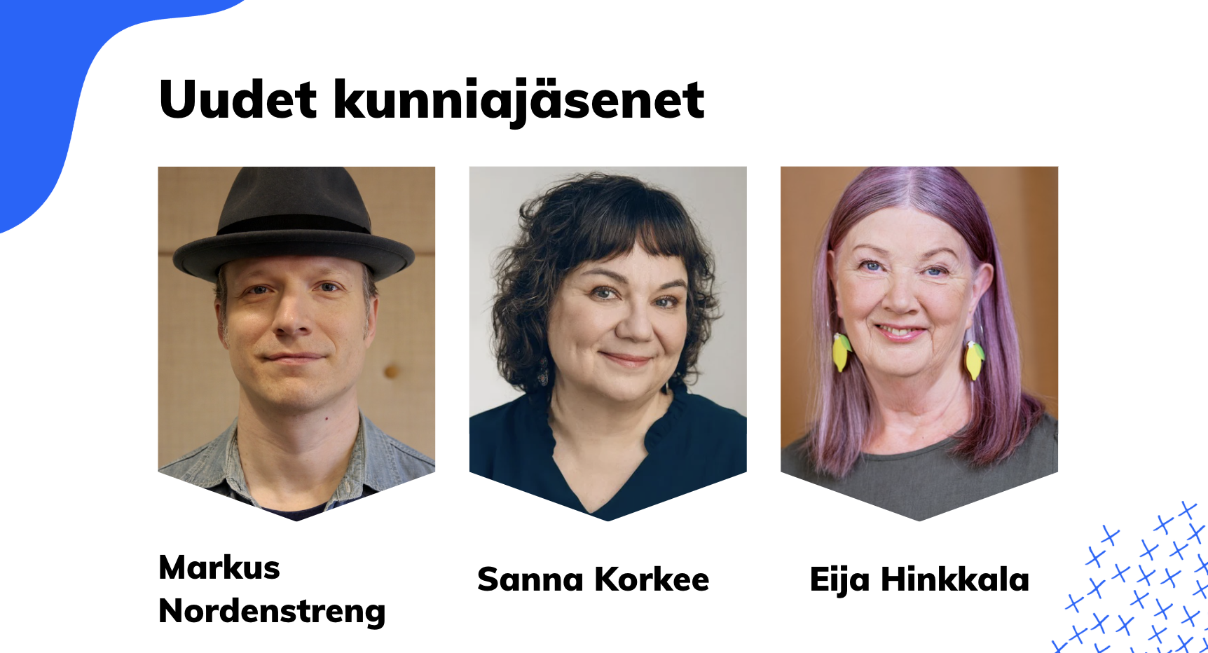 Suomen Musiikintekijöihin uusia kunniajäseniä