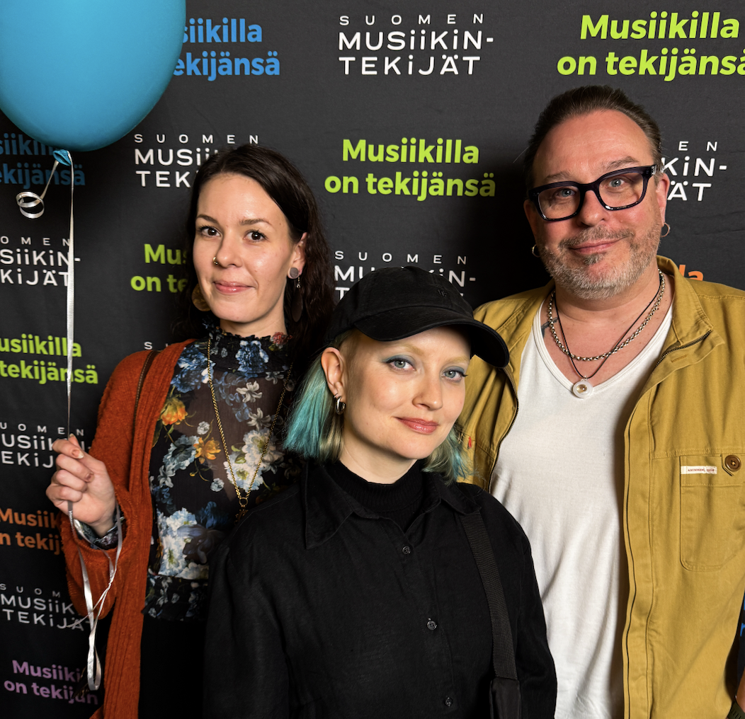 Musiikintekijöiden hallitukseen uusia jäseniä