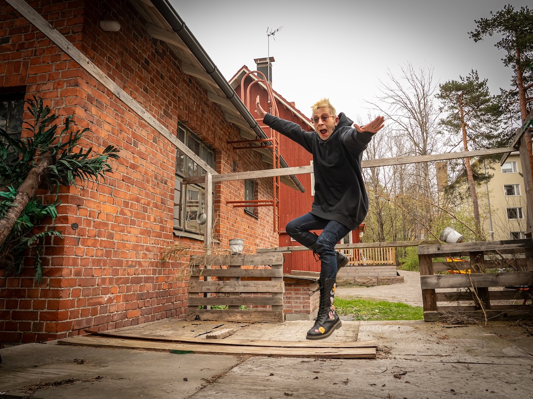 Liisa Akimof – Kaikkialla on absurdismia