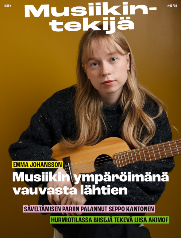 Lehden kansi: 2/2025