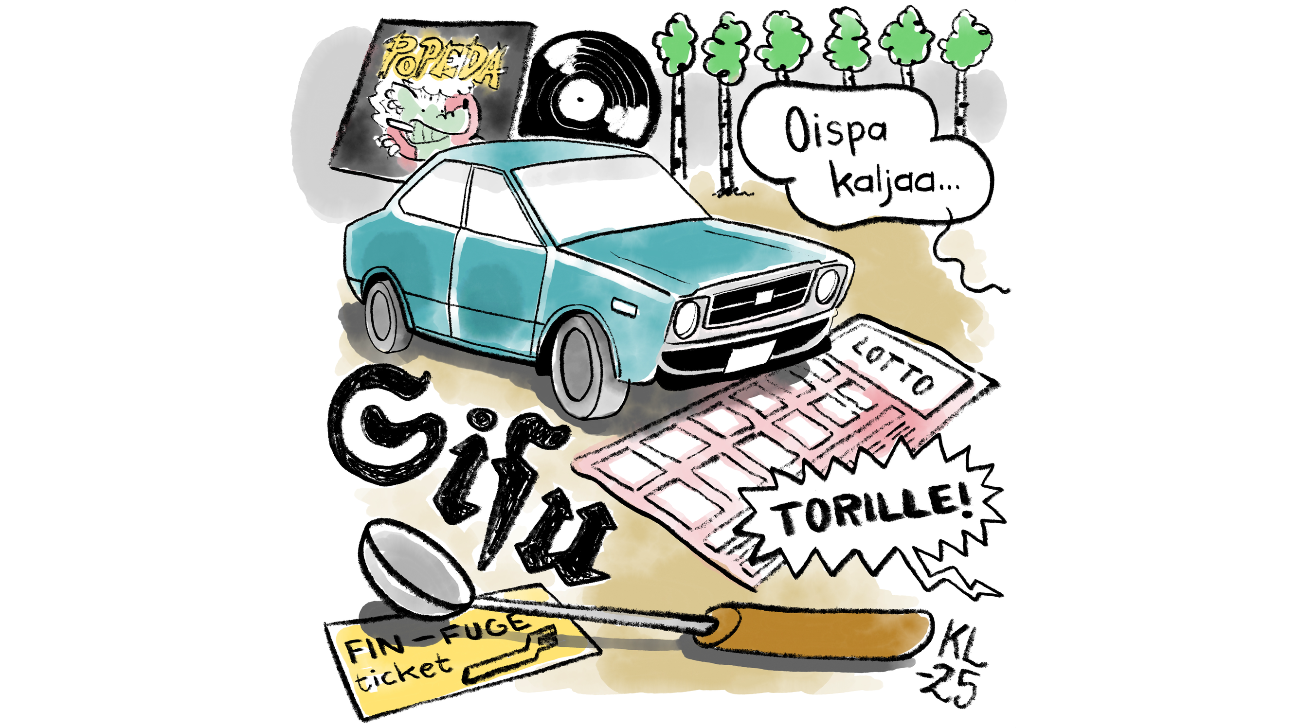 Näin syntyi: Pohjola
