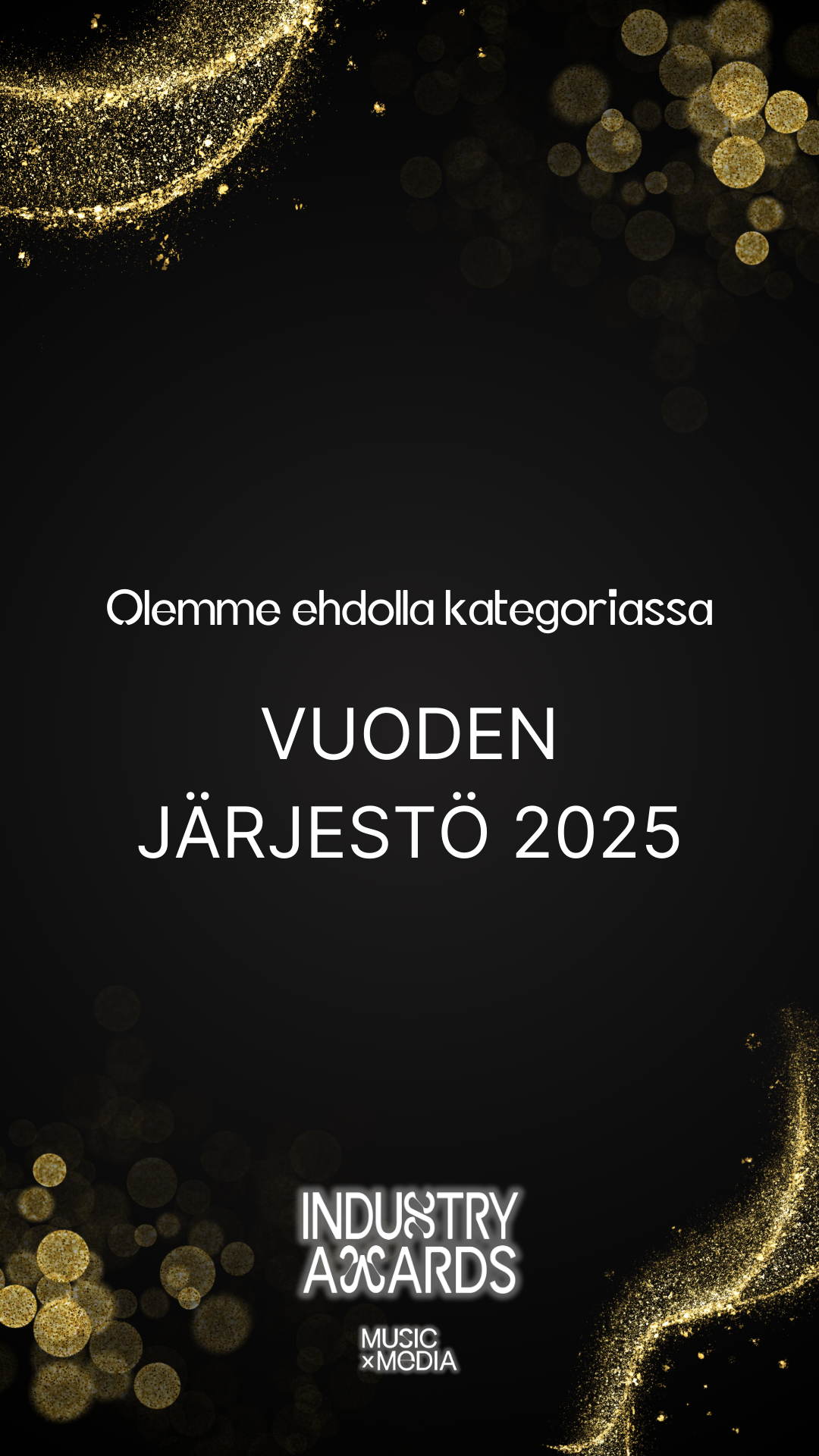 Suomen Musiikintekijät ehdolla Vuoden järjestöksi Industry Awards 2025 -tapahtumassa