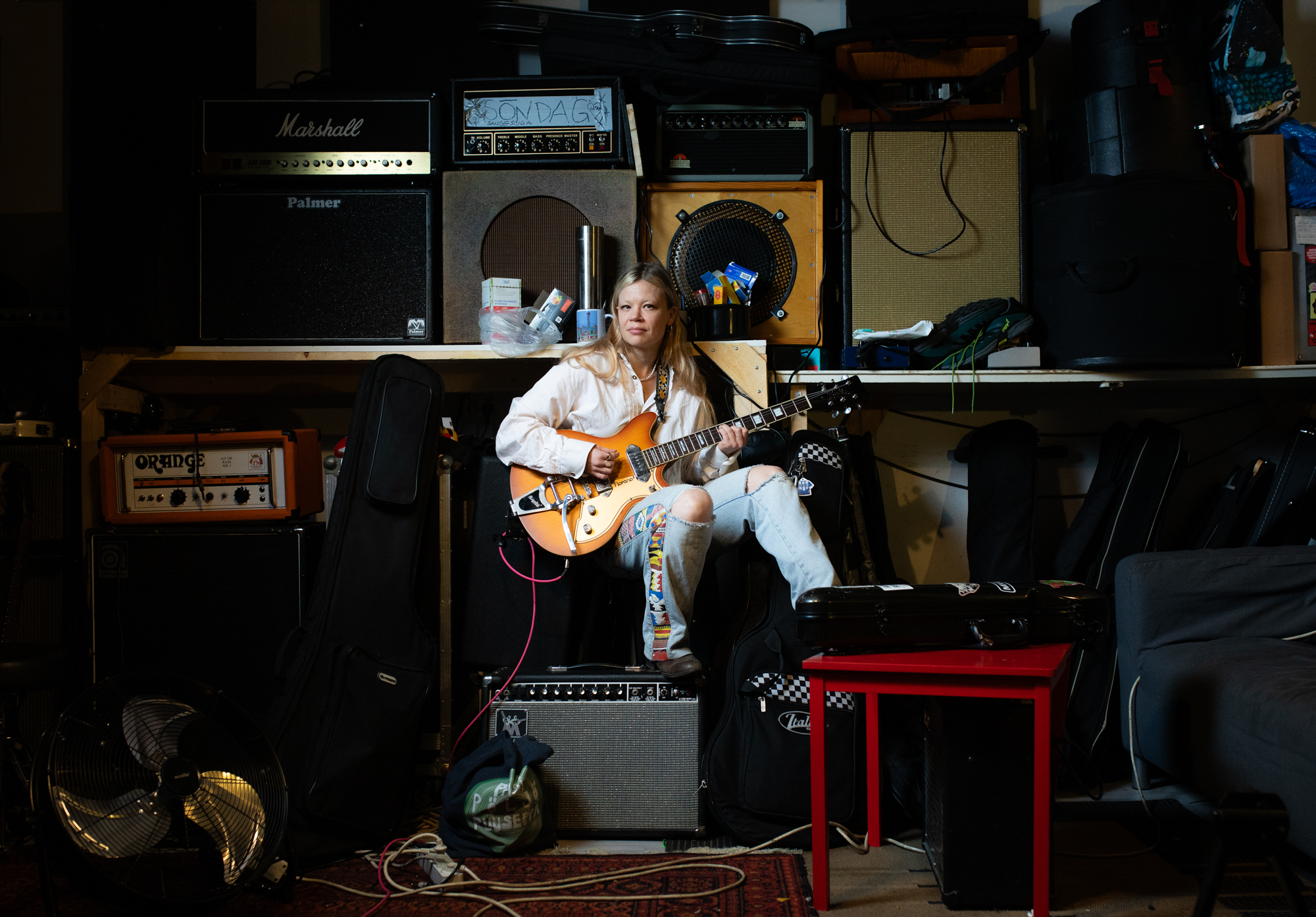 Perusasioita, rämistelyä ja vaaran tunnetta