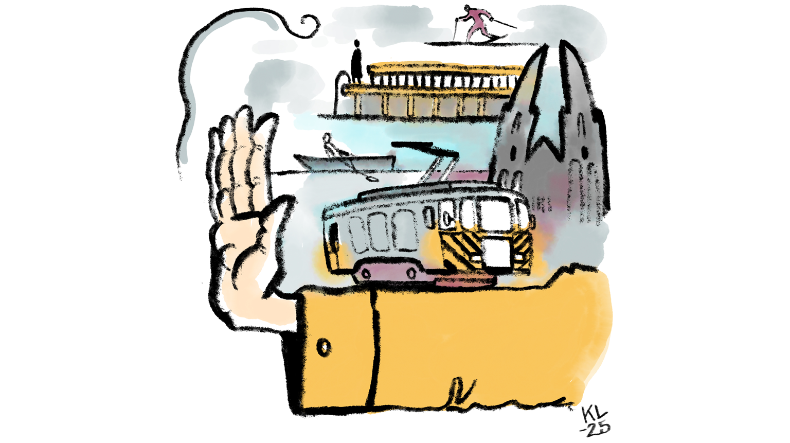 Näin syntyi: Minä suojelen sinua kaikelta