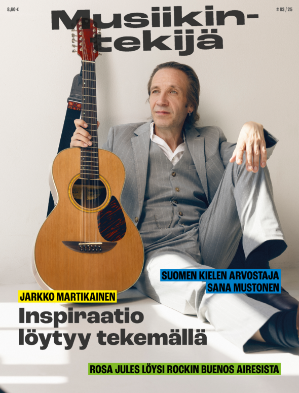 Lehden kansi:  