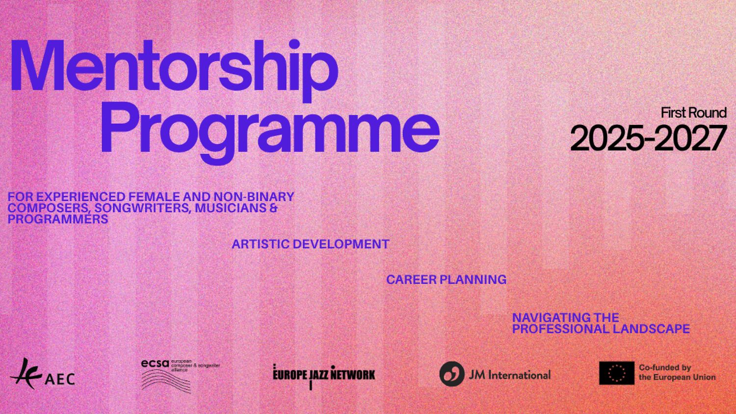 Vain jäsenille: Hae mentoriksi kansainväliseen ohjelmaan 2025-2027