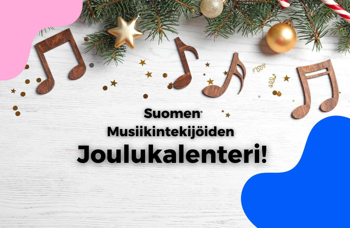 Suomen Musiikintekijöiden oma joulukalenteri