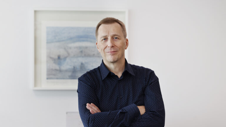 Osmo Tapio Räihälä kuva Maarit Kytöharju