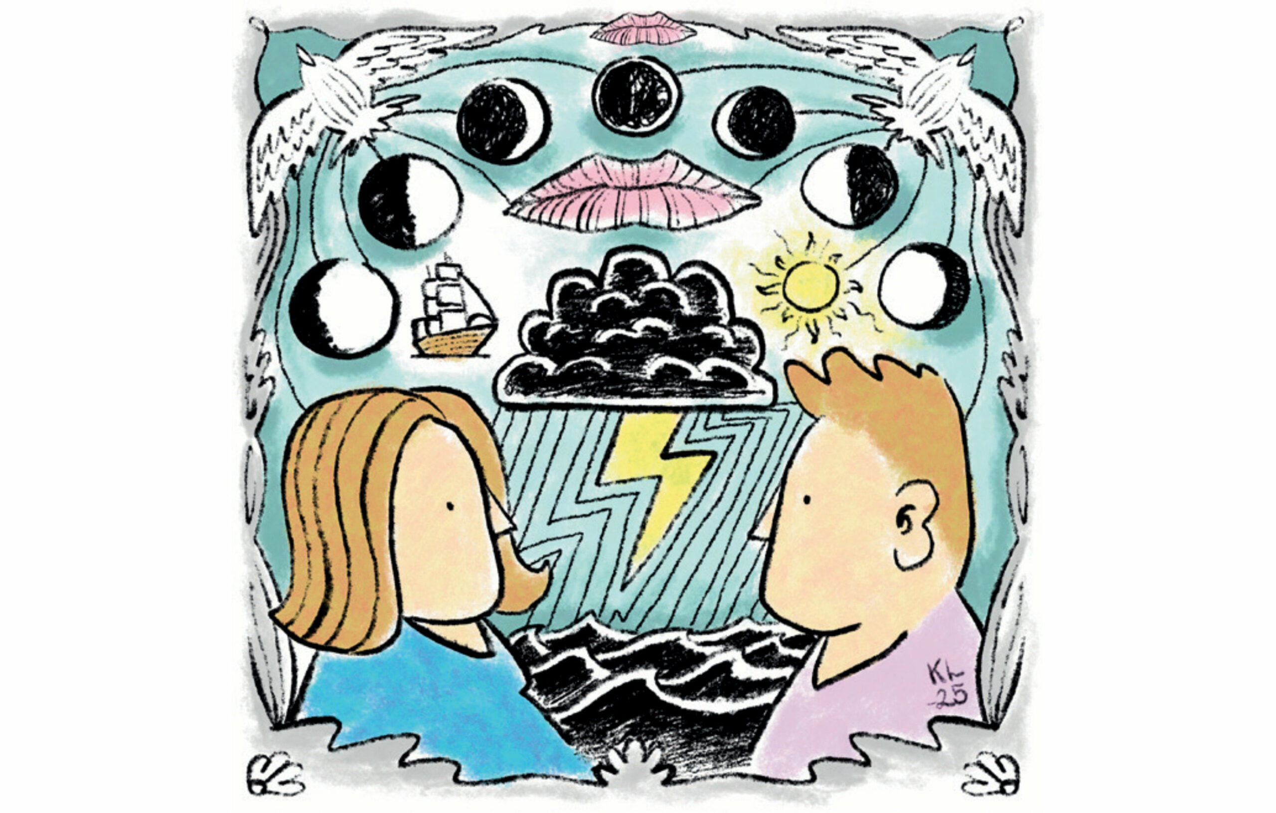 Näin syntyi: Tuhat yötä