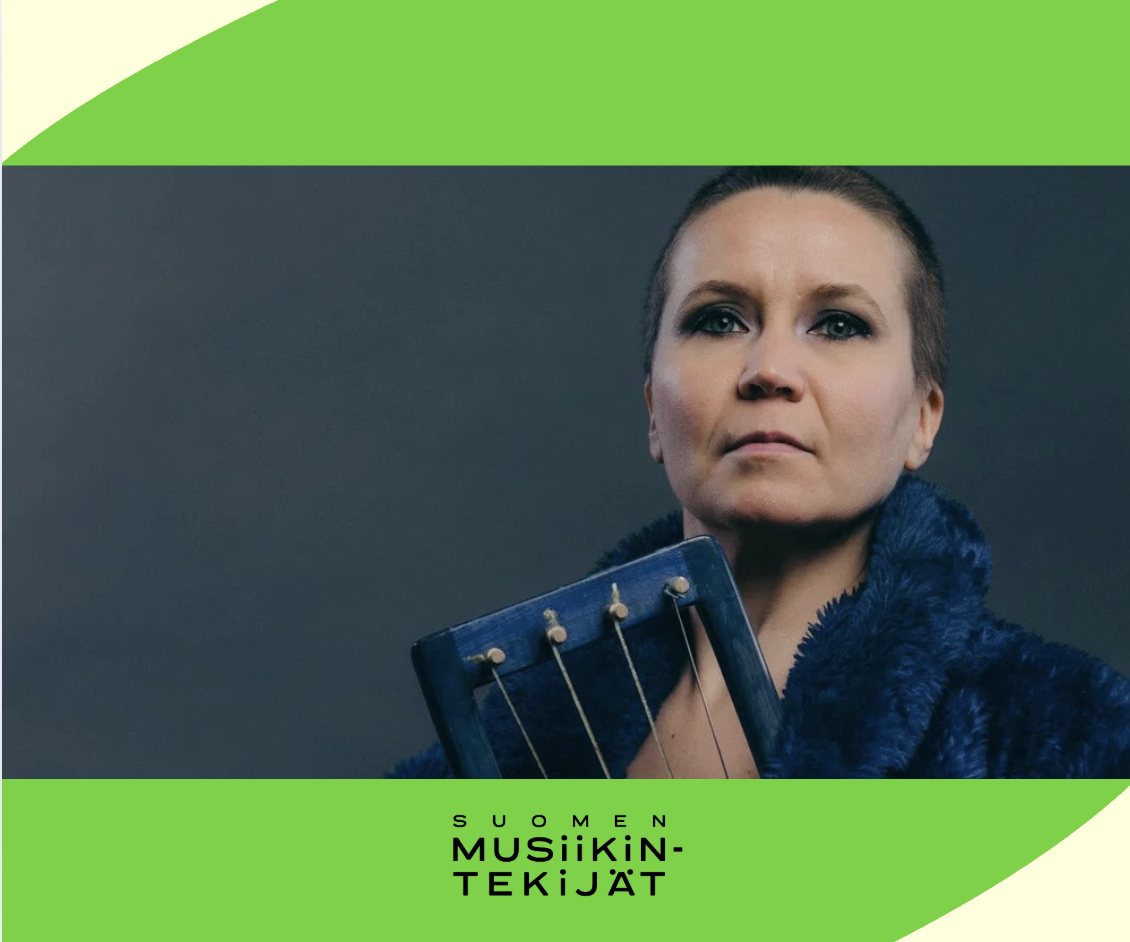 Vuoden 2026 kansanmusiikkitekijä on Päivi Hirvonen