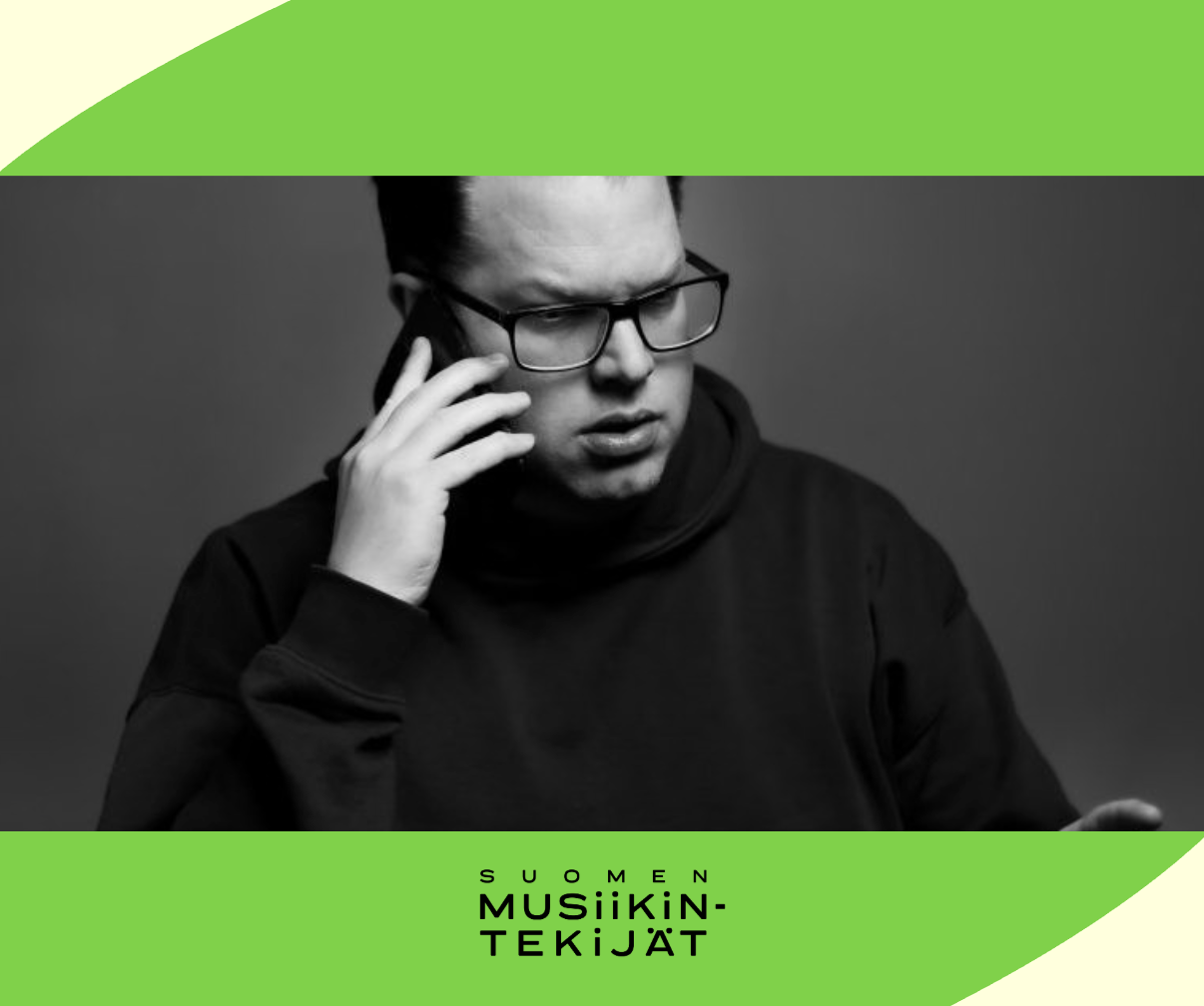 Jonas Olsson sai Vuoden musiikintekijä -palkinnon vuoden 2026 Iskelmä Gaalassa