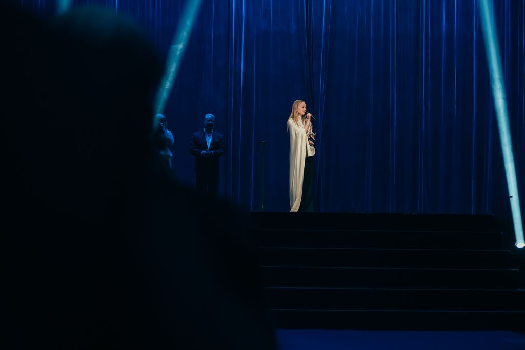 Emma Johansson voitti Vuoden Musiikintekijä Emma-palkinnon