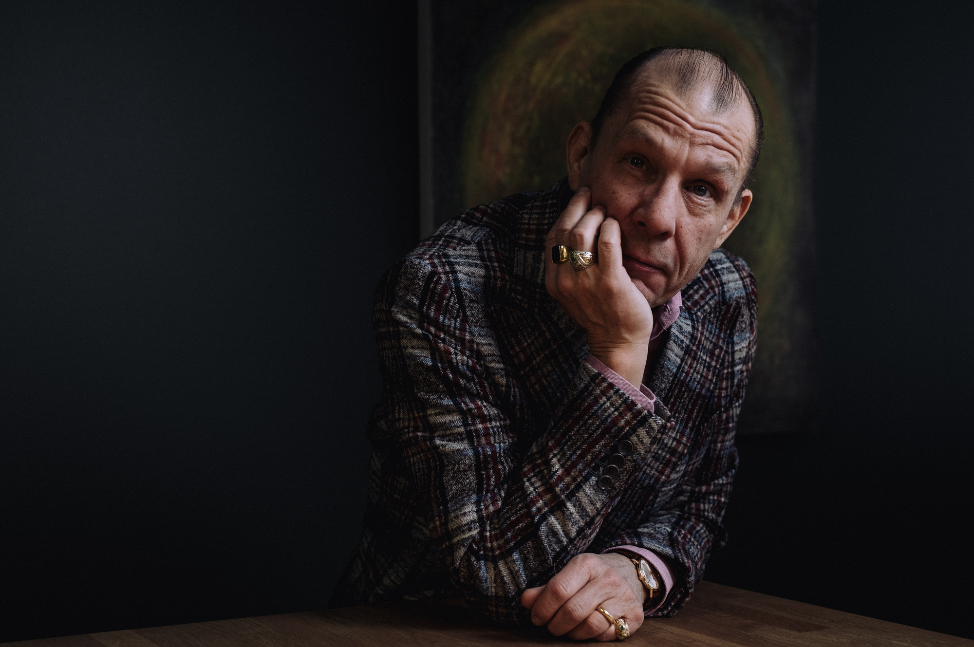 Suomi-soulin mestari Niko Ahvonen tekee omaa juttuaan