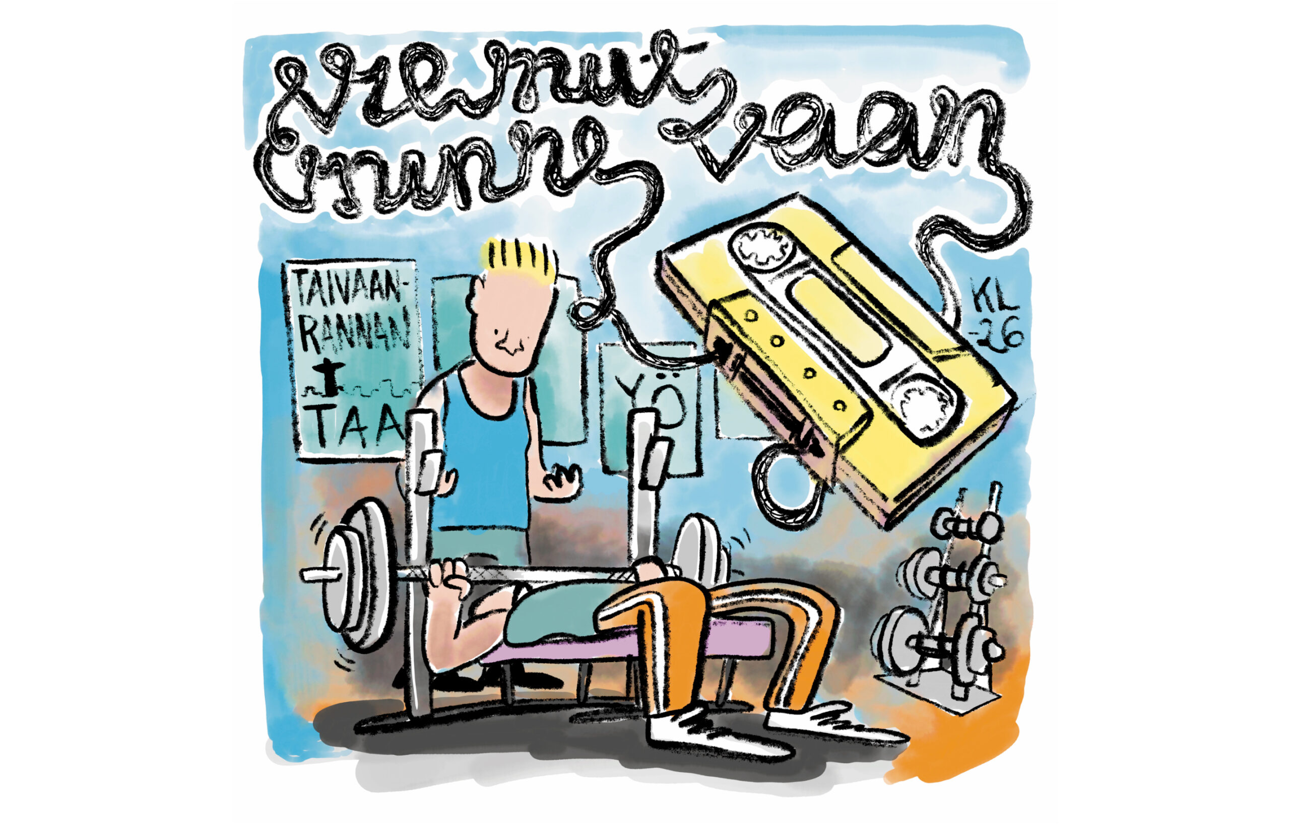 Näin syntyi: Vie mut minne vaan