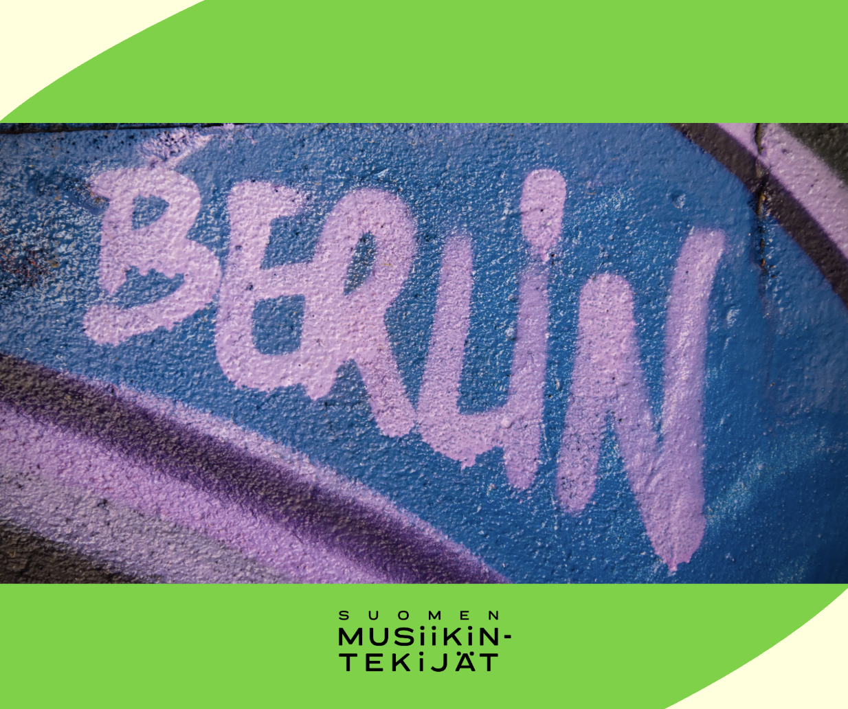 Kansainvälinen biisileiri Berliinissä toukokuussa 2026