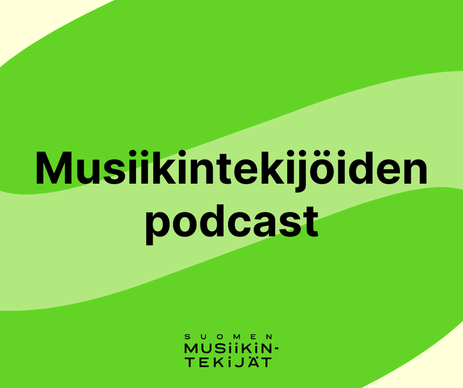Musiikintekijöiden podcast on nyt julkaistu