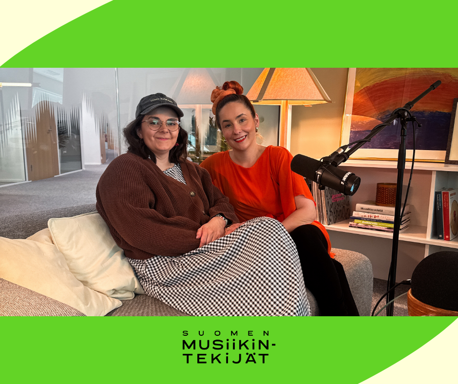 Musiikintekijöiden podcastin toisessa jaksossa teemana mielen hyvinvointi