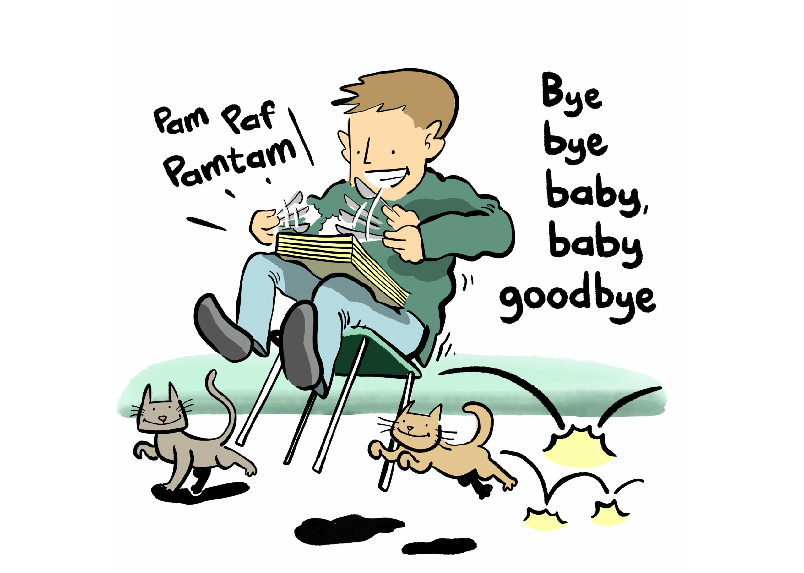 Näin syntyi Bye Bye Baby