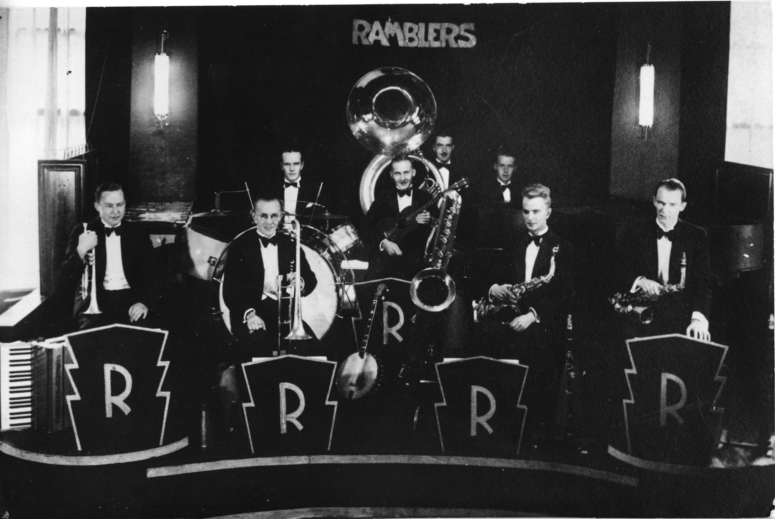 Suomijazzin varhaisvuodet