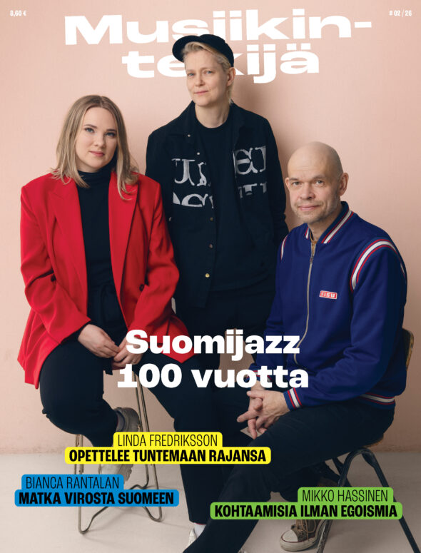 Lehden kansi:  