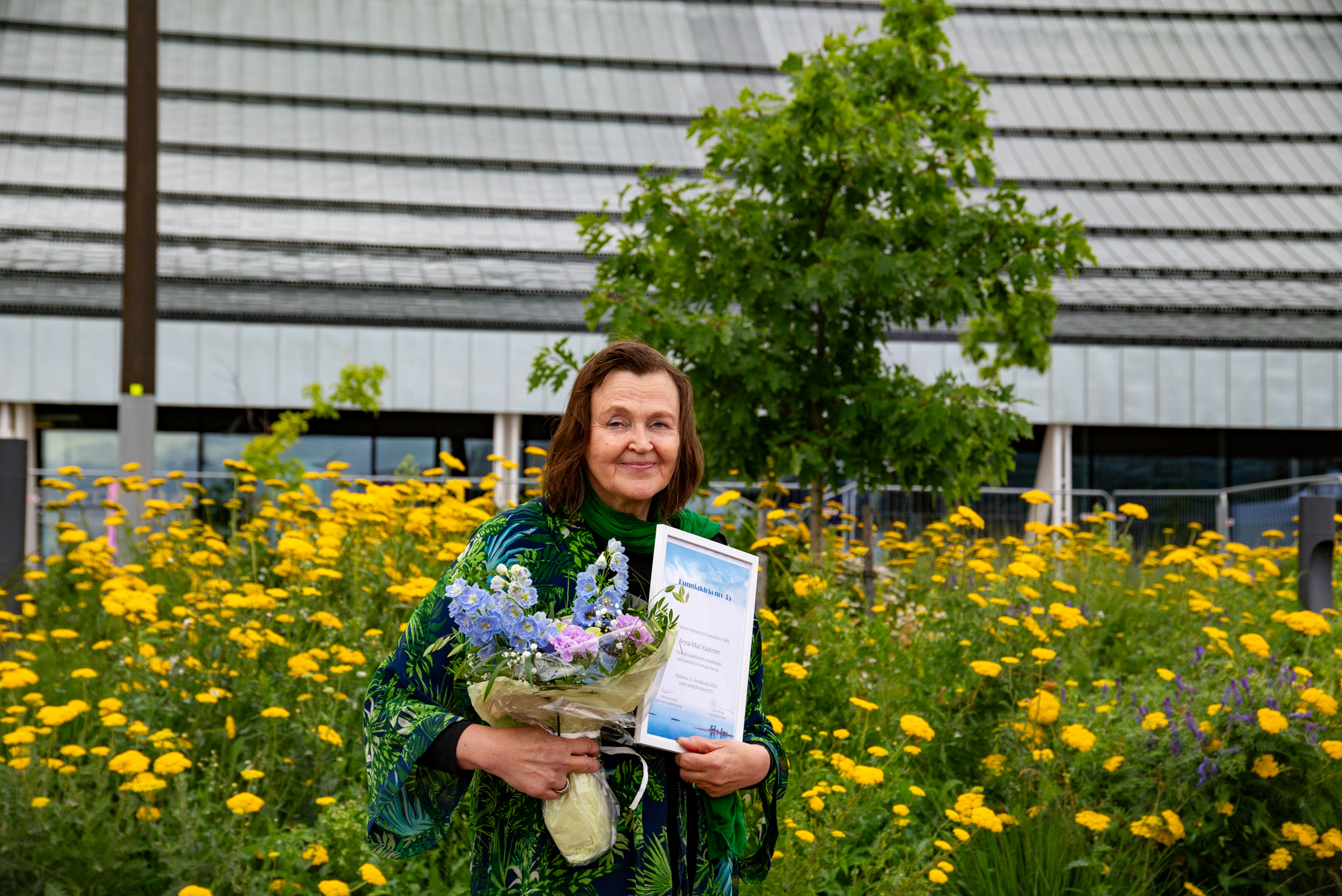 Juha Vainio -palkinto 2026 Anna-Mari Kaskiselle
