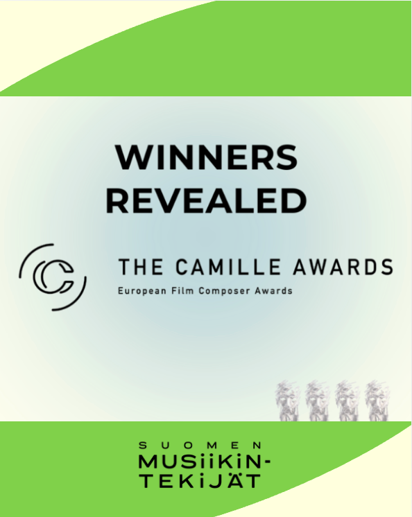 Elokuva- ja TV-musiikin Camille Awards -palkinnot jaettu