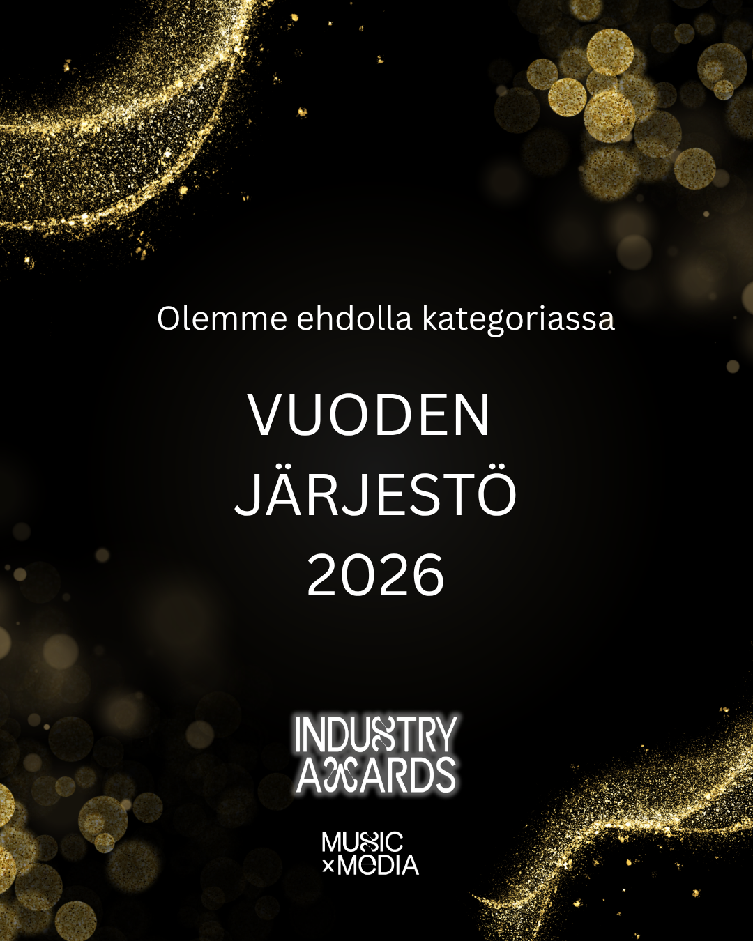 Suomen Musiikintekijöille kaksi ehdokkuutta Industry Awards 2026 -tapahtumassa