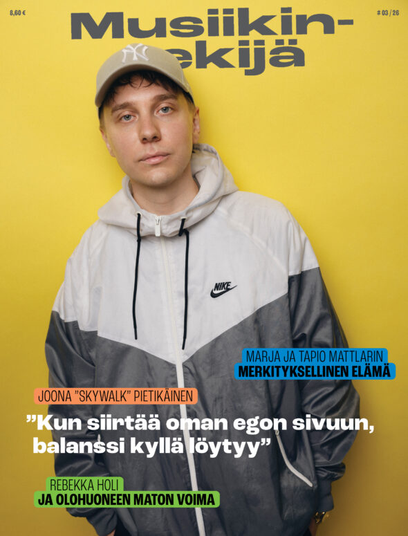 Lehden kansi:  