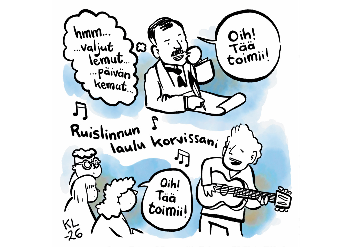 Näin syntyi: Nocturne