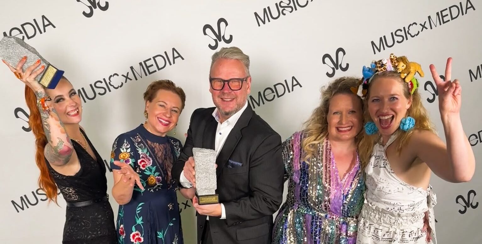Suomen Musiikintekijät on Vuoden järjestö ja Jojo von Hertzen Vuoden tukipilari